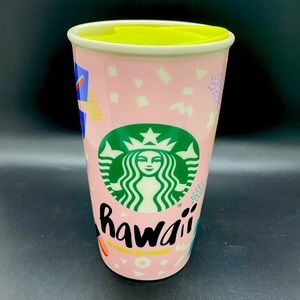 STARBUCKS HAWAII CERAMIC TUMBLER